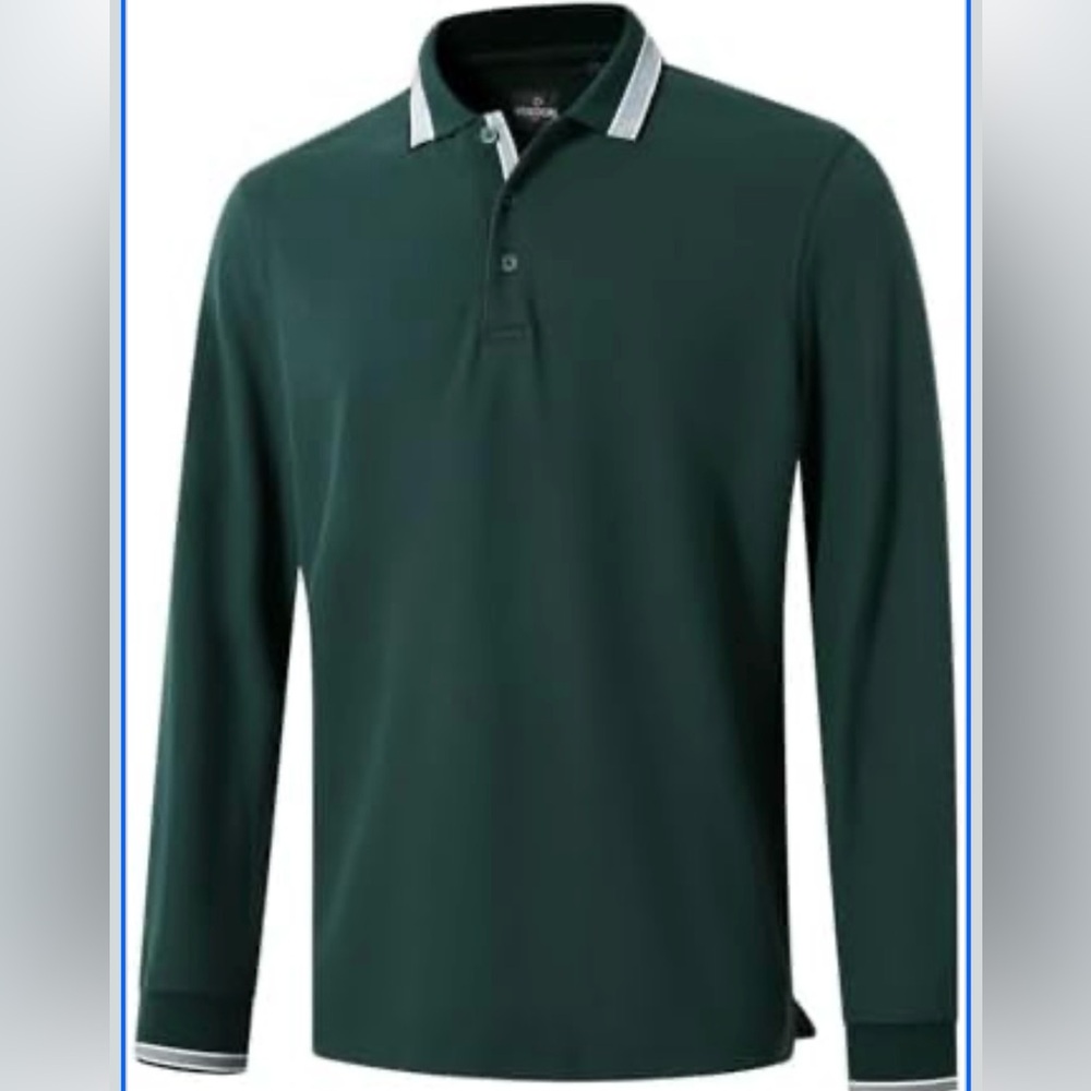 Gelato Pique Polo Cotton Tipped Casual Collared Polo Shirt Business Classic Fit